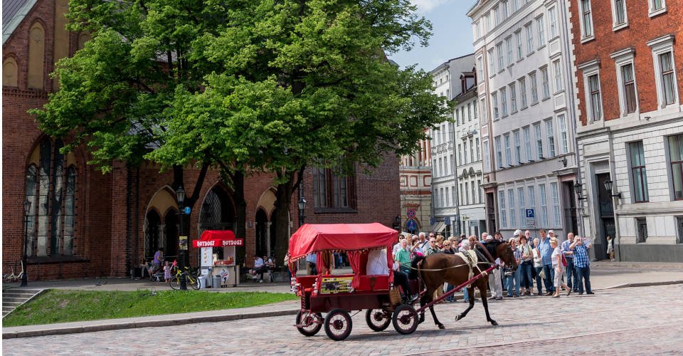 Lettonie (Pays Baltes), Riga, capitale européenne de la culture 2014, centre historique classé Patrimoine Mondial de l'UNESCO, la cathedrale Dome // Latvia (Baltic States), Riga, European Capital of Culture 2014, the historic center is a World Heritage UNESCO, dome cathedral
