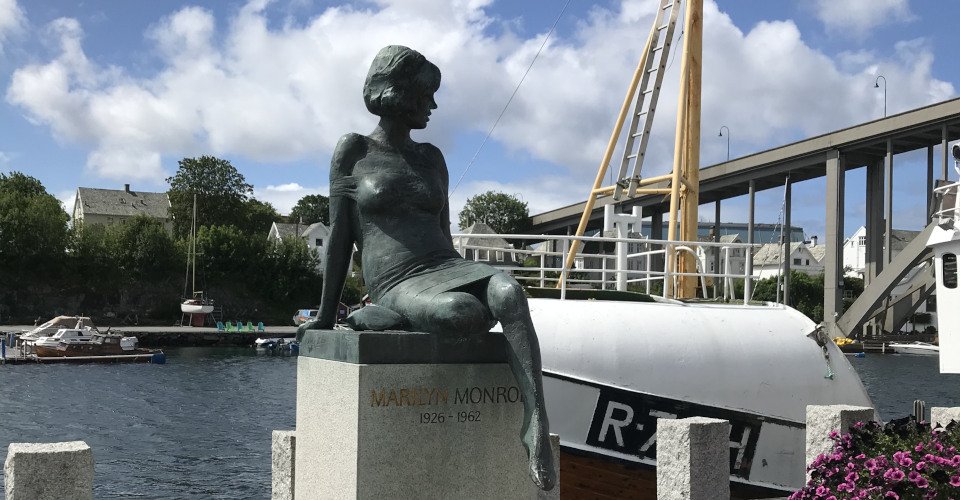 Komm an Land: Zu Fuß durch Haugesund