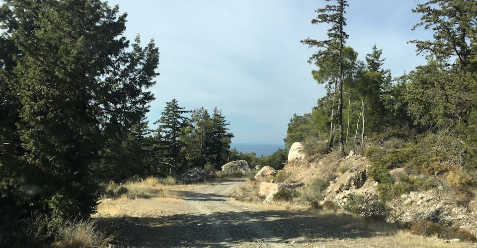 Off-Road Abenteuer im Norden von Rhodos