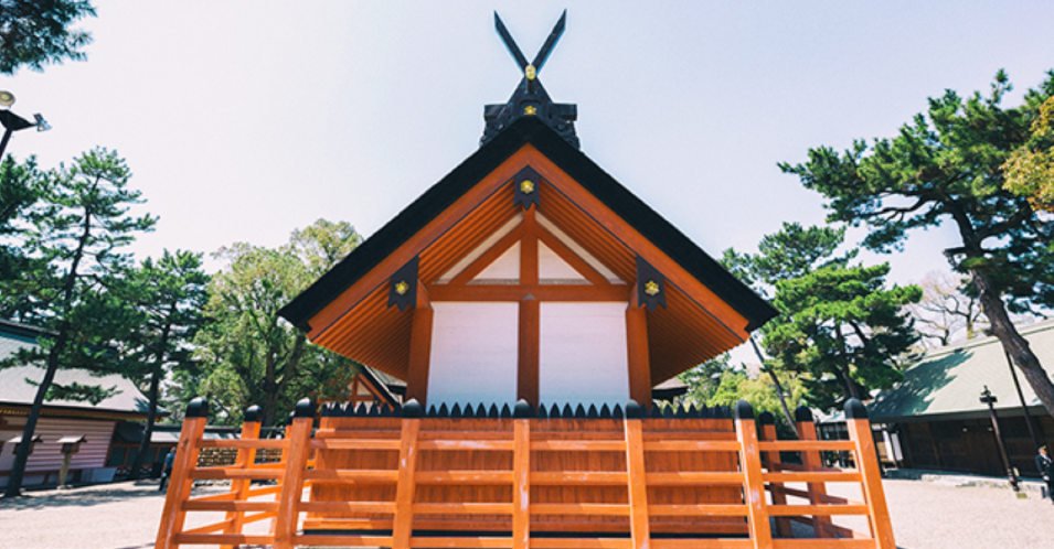 Sumiyoshi Taisha Schrein und Kuromon Markt