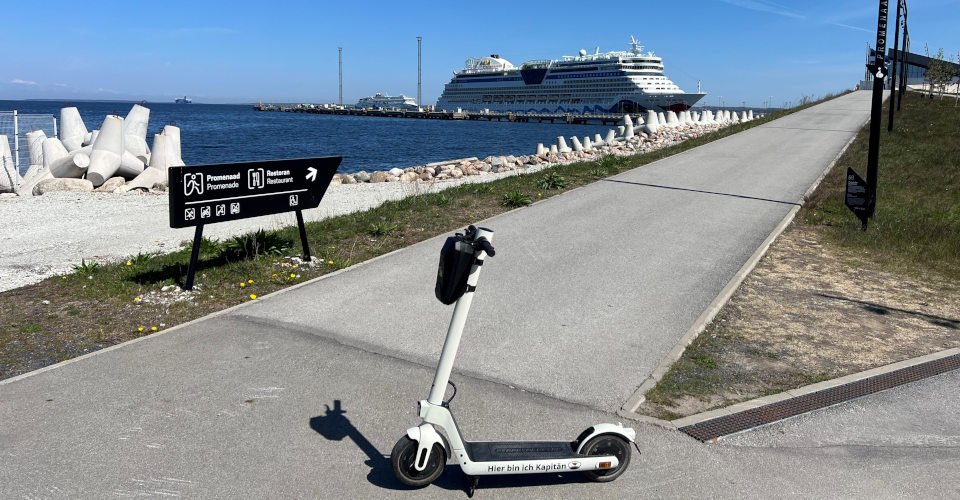 Tallins Umgebung mit dem E-Scooter