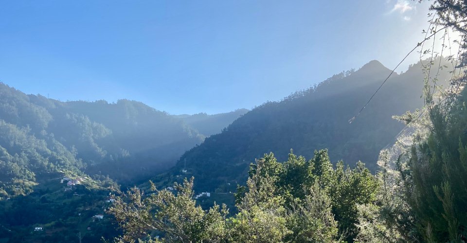 Wanderung entlang der Levada