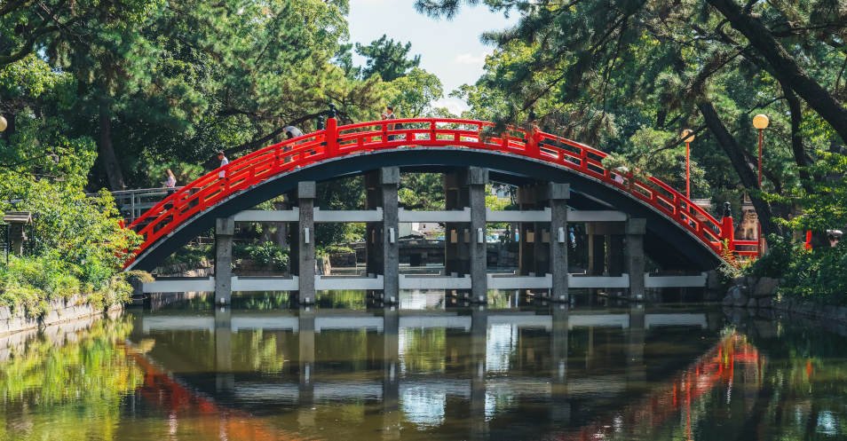 Japans Kulturerbe und Moderne