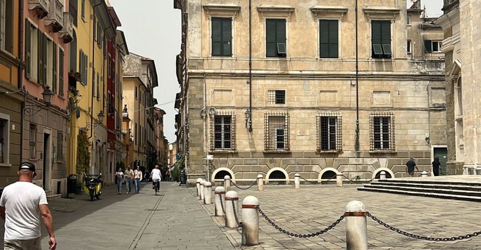 Antike Stadt Sarzana