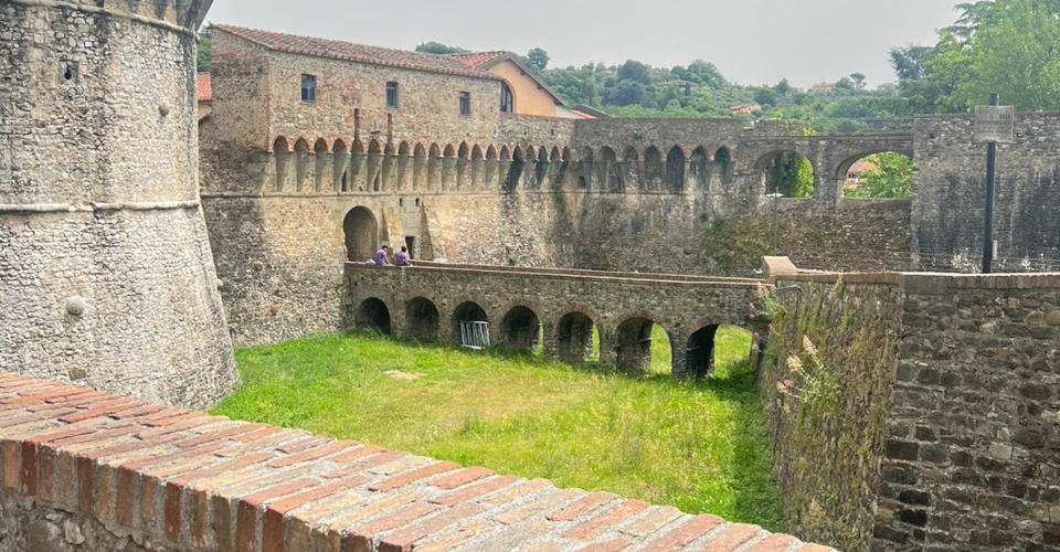 Antike Stadt Sarzana