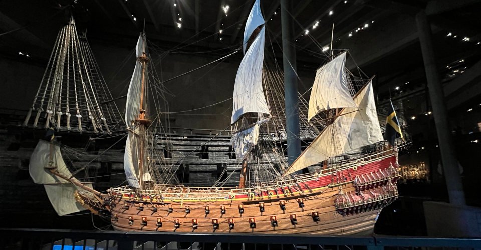 Stockholms Altstadt & Vasa Museum