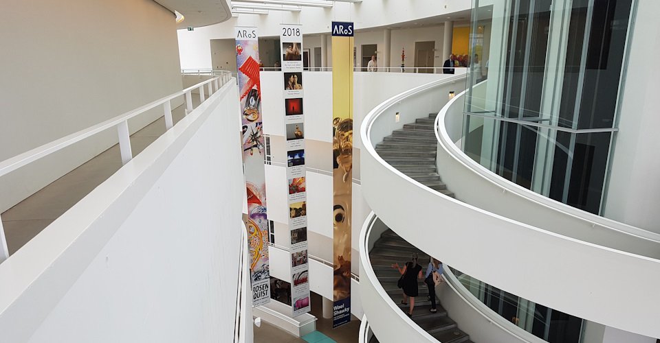 ARoS Aarhus Kunstmuseum Ticket