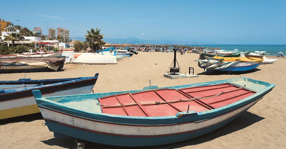 Transfer zum Strand von Los Alamos 