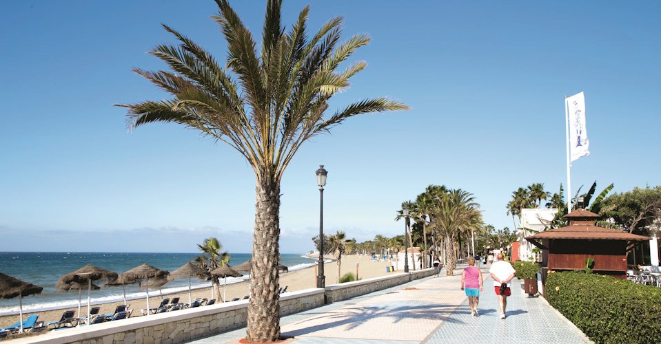 Transfer nach Puerto Banus