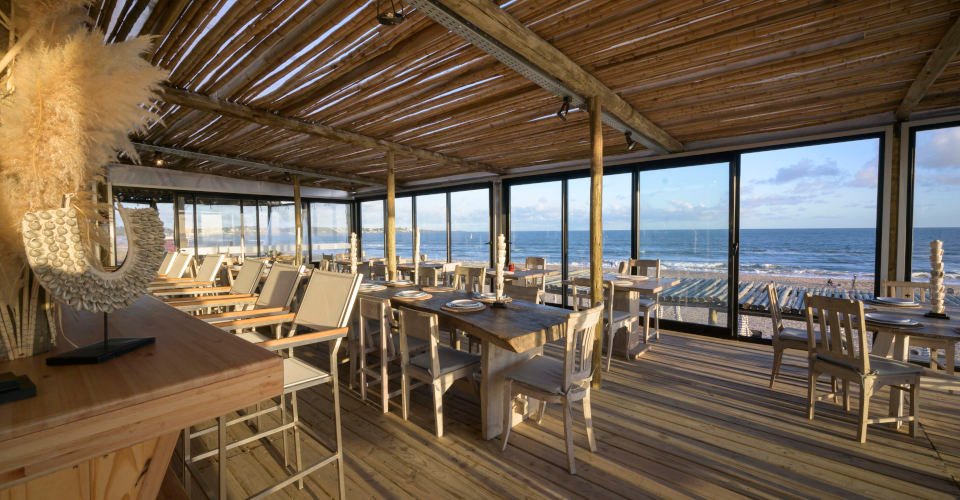 Erholung und Stranderlebnis im Beach Club