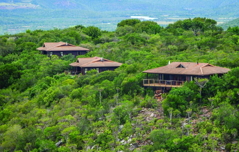 Overnight im Kariega-Wildreservat (Doppelzimmer)