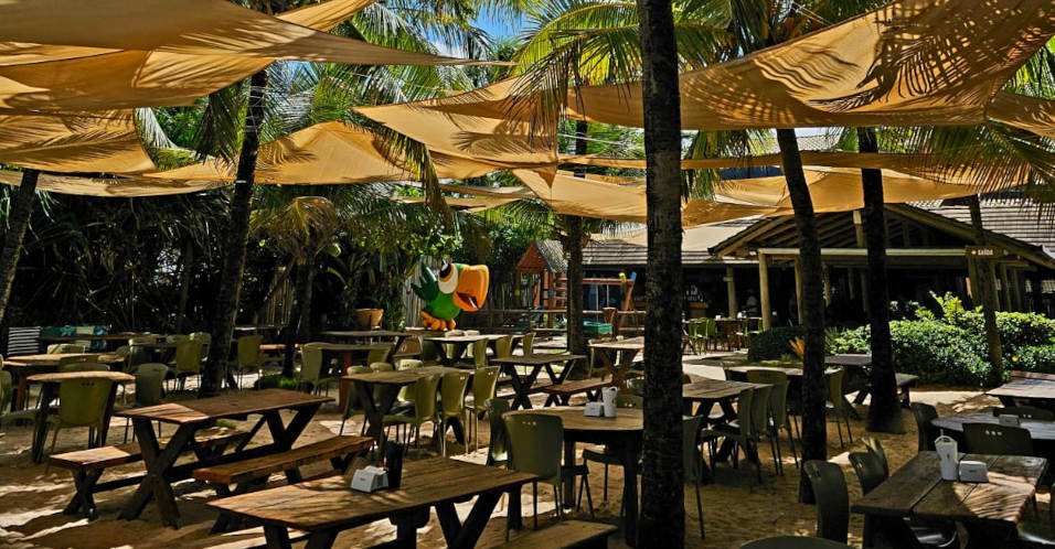 Ein Tag im Beach Club