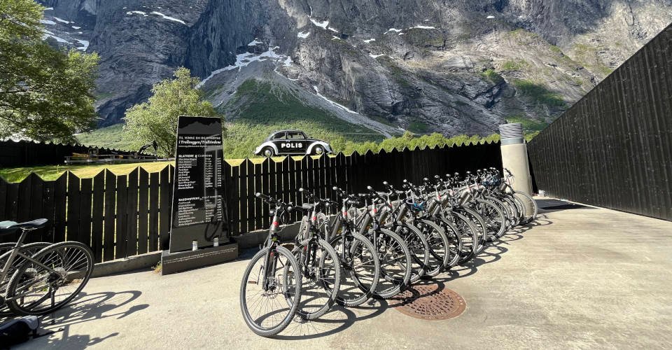 Zur Trollwand mit dem E-Bike