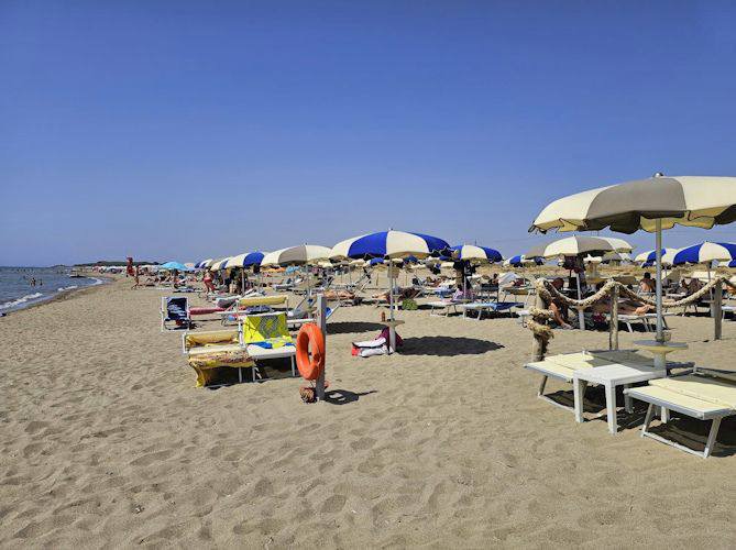 Entspannen am Strand und Show-Kochen