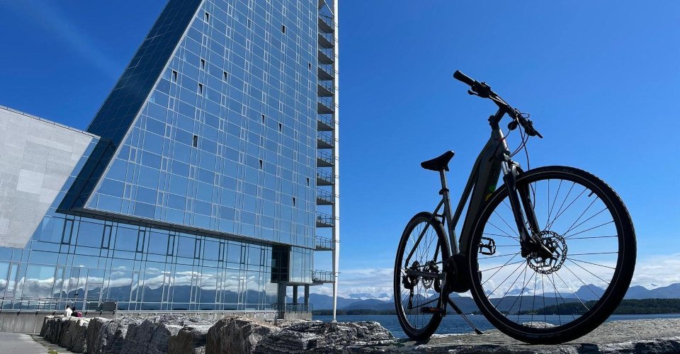 Molde und Umgebung per E-Bike