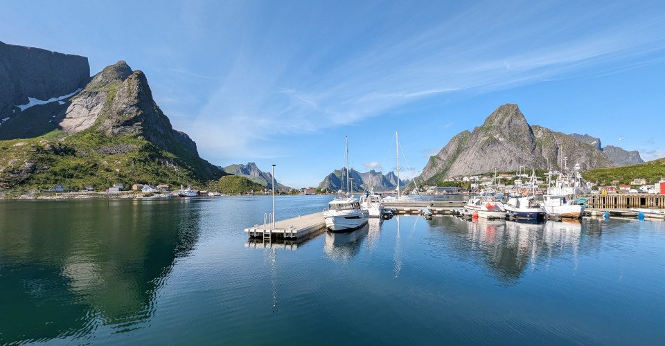 Die idyllischen Fischerdörfer der Lofoten