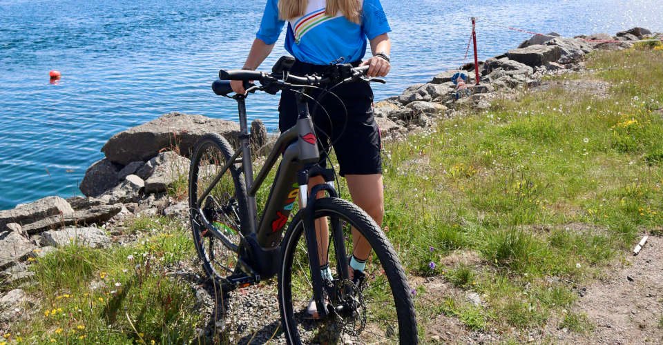Drachenkirche und Fischerdorf mit dem E-Bike