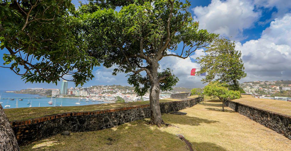 Fort-Saint-Louis, Fort-de-France, Martinique, French Antilles