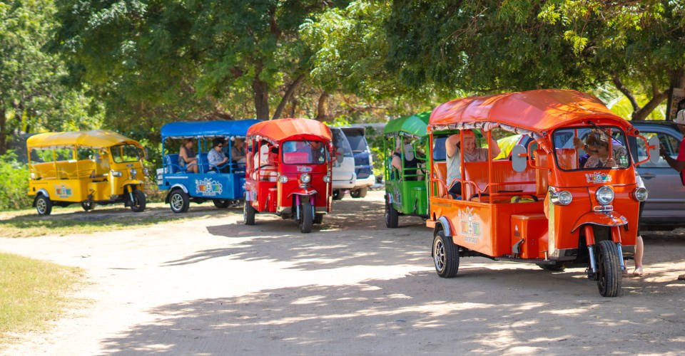 Entdeckungstour auf Antigua mit dem Tuk-Tuk