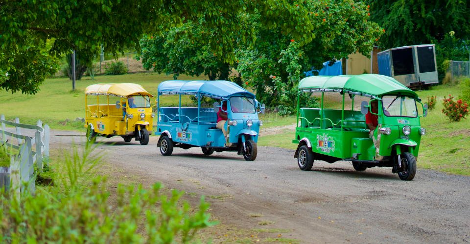 Entdeckungstour auf Antigua mit dem Tuk-Tuk