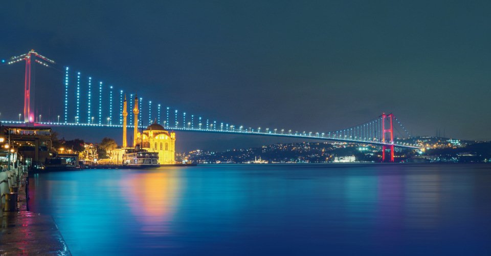 Lichterfahrt durch Istanbul