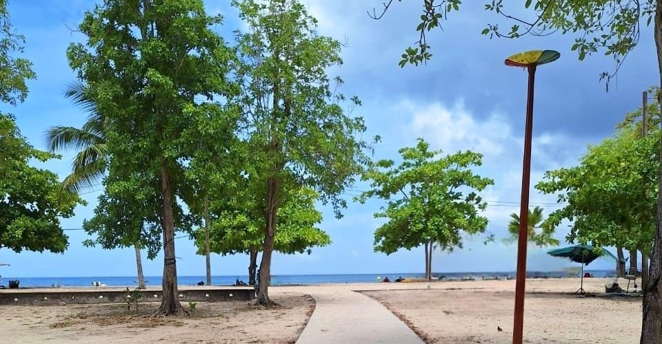 Freizeit am Souffleur Beach