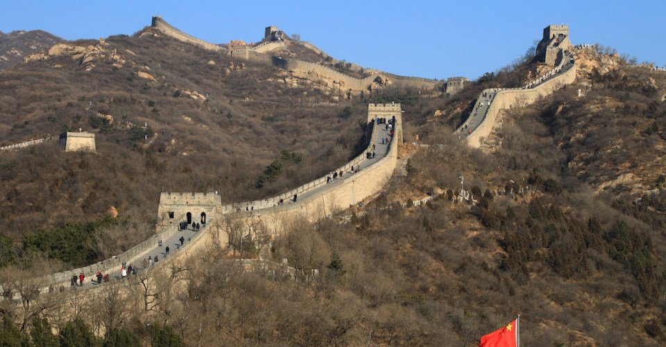Peking entdecken: Die Chinesische Mauer und Tian’anmen-Platz