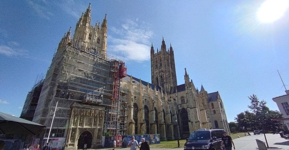 City Loop: Transfer zu den Städten Canterbury und Deal