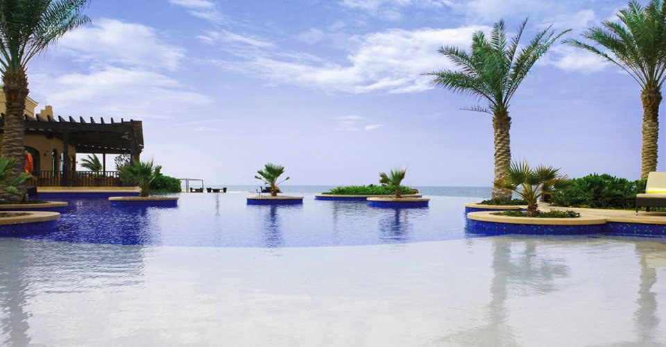 Aufenthalt im Anantara Desert Islands Resort