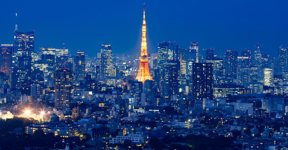 東京の夜景