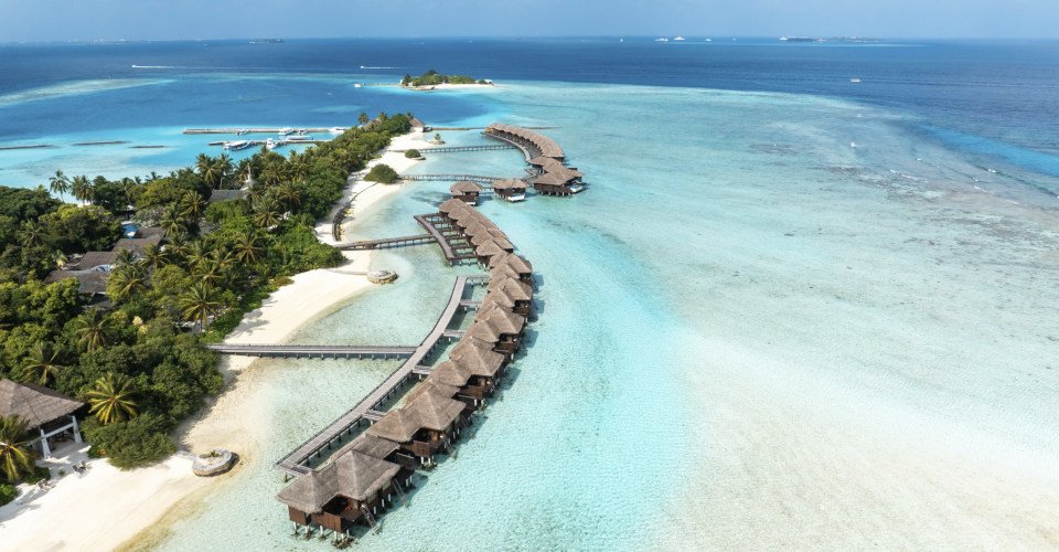 Auszeit im Sheraton Maldives Full Moon Resort & Spa (Doppelzimmer)