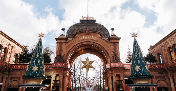 Weihnachtliches Tivoli