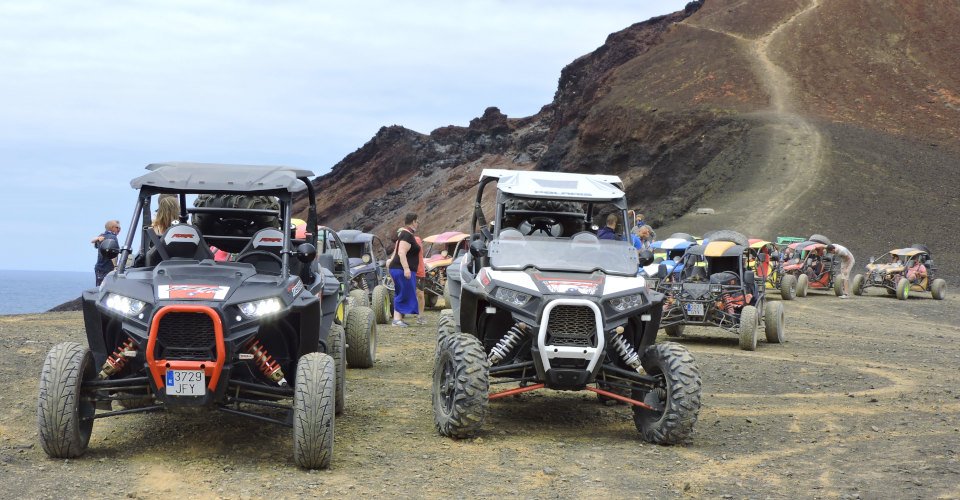 Aufregendes Buggy-Abenteuer im 4-Sitzer