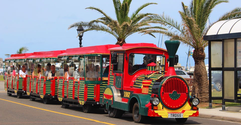 Komm an Land: Eine Trolley-Tour nach Somerset