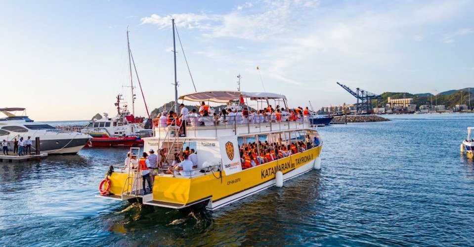 Zwischen Bergen und Meer: Eine Kreuzfahrt in Santa Marta