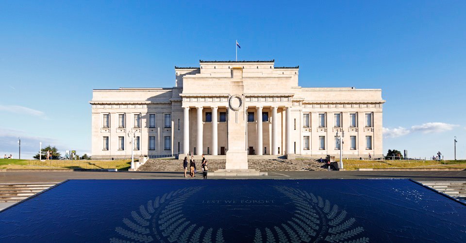 Auckland Museum, Auckland, New Zealand