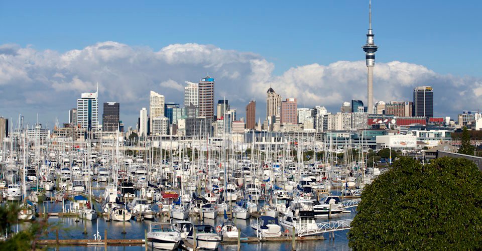 Westhaven Marina, Auckland, New Zealand