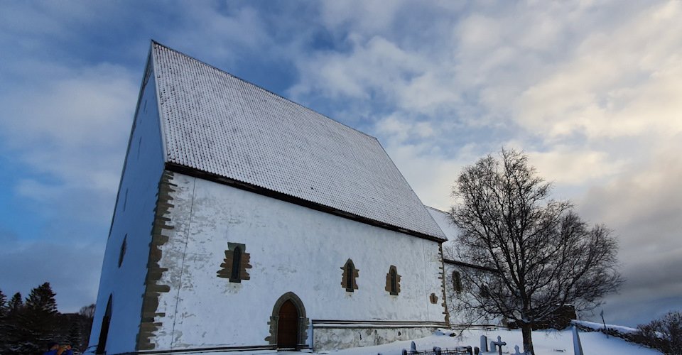 Komm an Land: Harstad zu Fuß entdecken