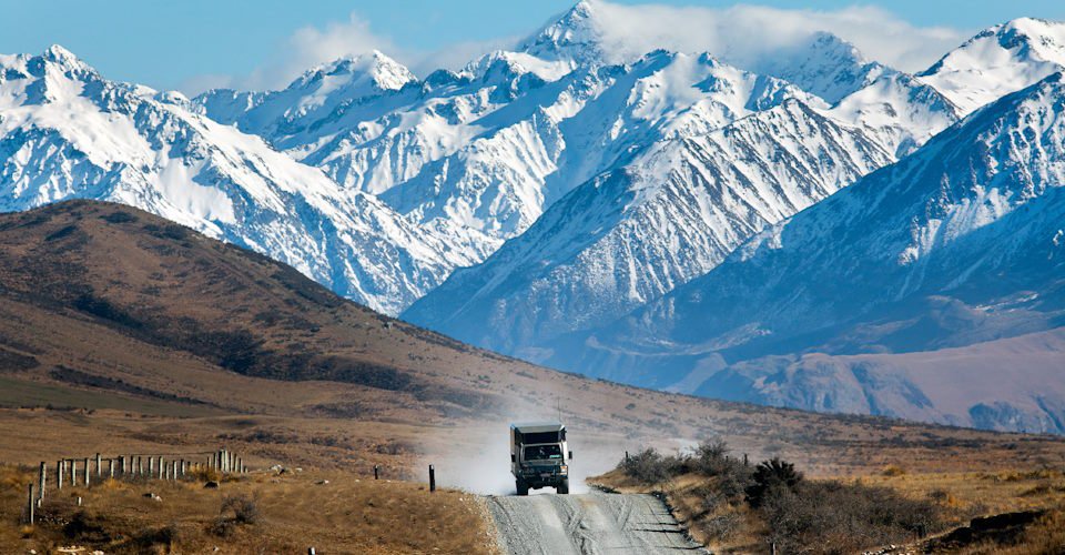 Mt Potts road Edoras Hasslefree tour