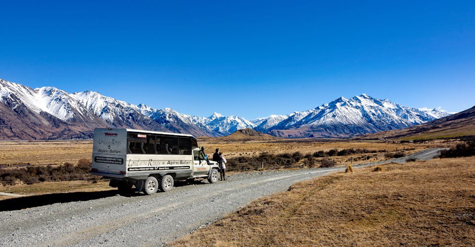 Mt Sunday Edoras Hasslefree tour