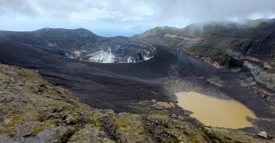 Wanderung zum Vulkan La Soufrière