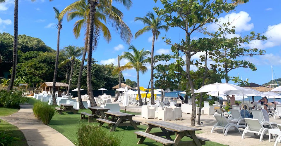 Ein halber Tag im Beach Club