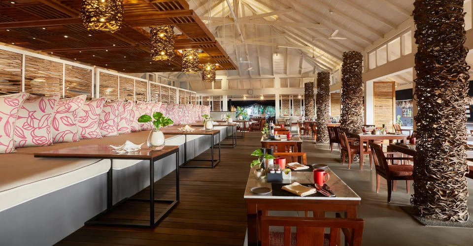 Entspannen im Taj Coral Reef Resort