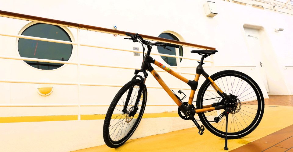Mit dem Bike durch Barcelona