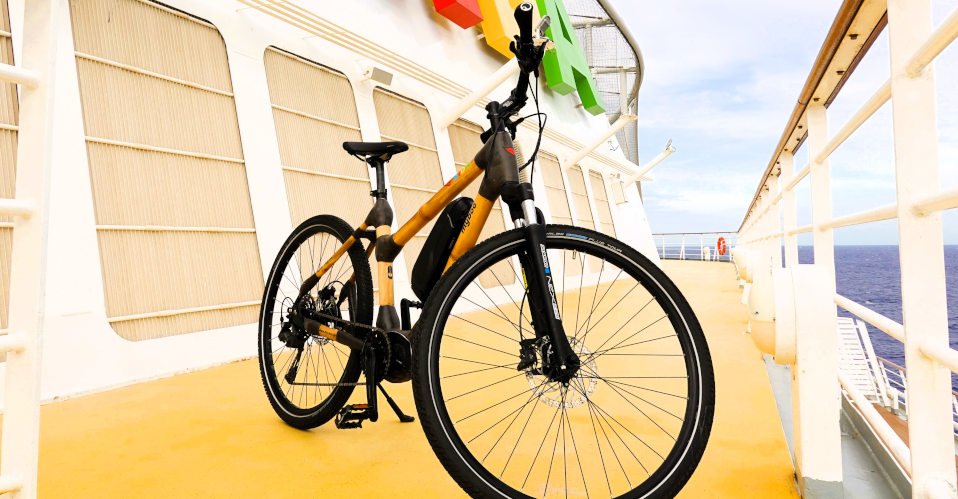Barcelona und Gaudi mit dem E-Bike