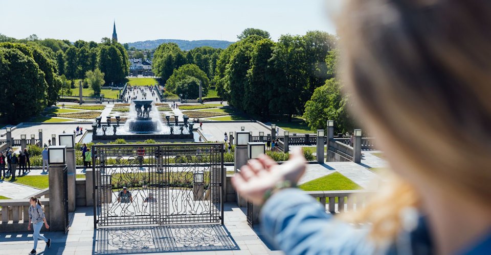 Barrierefrei Oslo in kleiner Gruppe erkunden