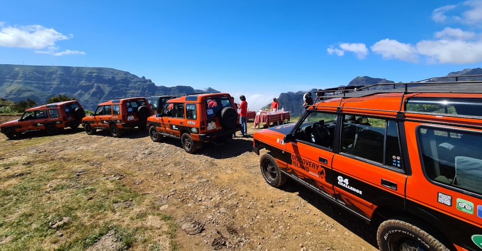 Madeira im Geländewagen erkunden