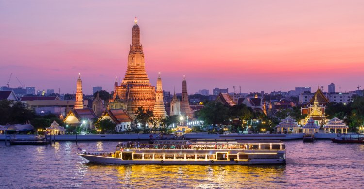 Dinner Cruise und Shoppen im ICONSIAM
