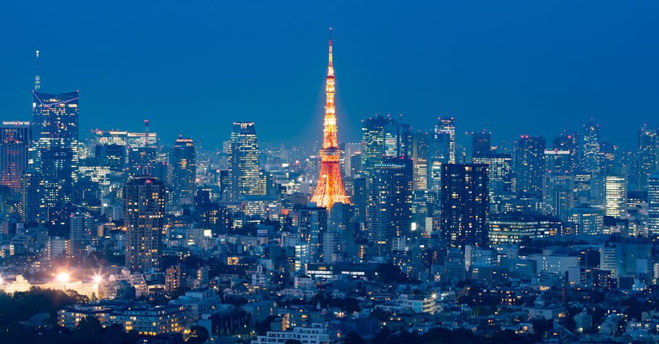東京の夜景