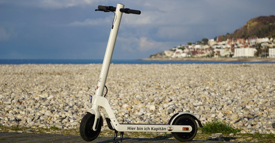 Mit dem E-Scooter individuell unterwegs